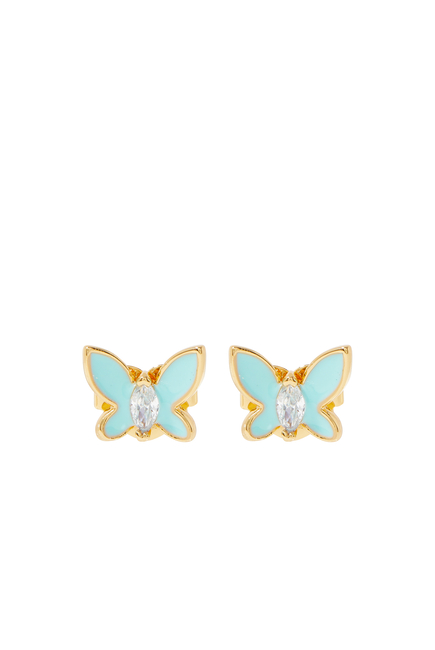 Social Butterfly Mini Stud Earrings